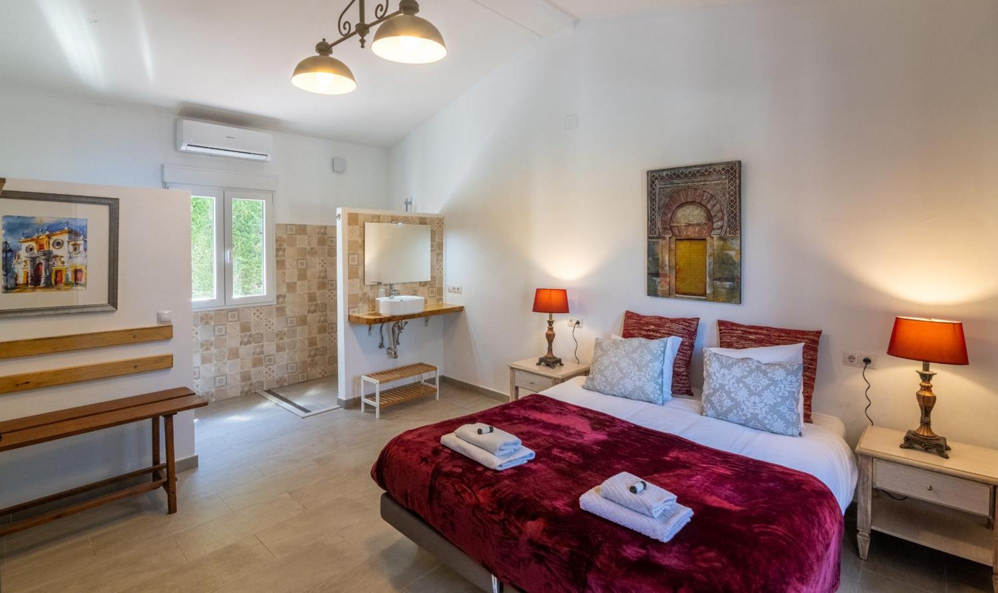 אספרטינס B&B Casa Adelante Sevilla מראה חיצוני תמונה
